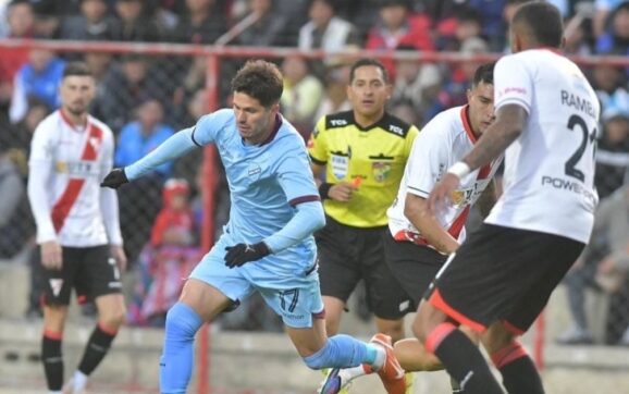 Lampe advierte sobre el impacto del arbitraje en el fútbol boliviano