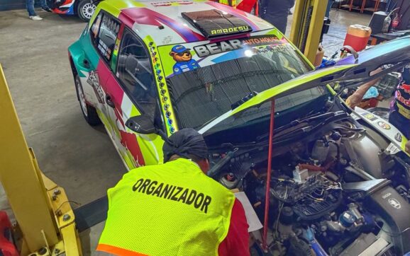 Rally Andaluz 2026 arranca en Andalucía con 65 pilotos en la primera carrera nacional