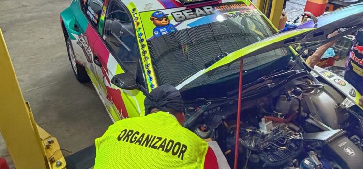 Rally Andaluz 2026 arranca en Andalucía con 65 pilotos en la primera carrera nacional