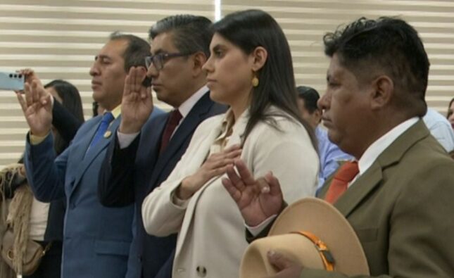 Viceministra Barrientos renuncia en Bolivia tras polémica por exigencia del 50 por ciento