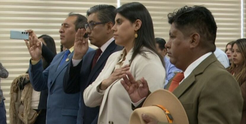 Viceministra Barrientos renuncia en Bolivia tras polémica por exigencia del 50 por ciento