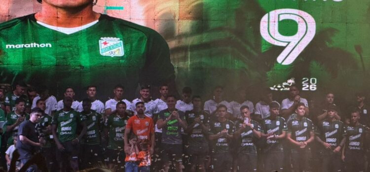 Oriente Petrolero presenta su plantel 2026 en fiesta para hinchas en Santa Cruz