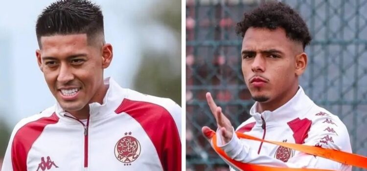 Wydad retrasa llegada de Vaca y Paniagua a selección nacional boliviana