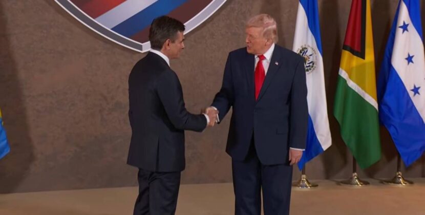 Bolivia y Estados Unidos impulsan nueva era en sus relaciones tras apretón de manos de Paz y Trump