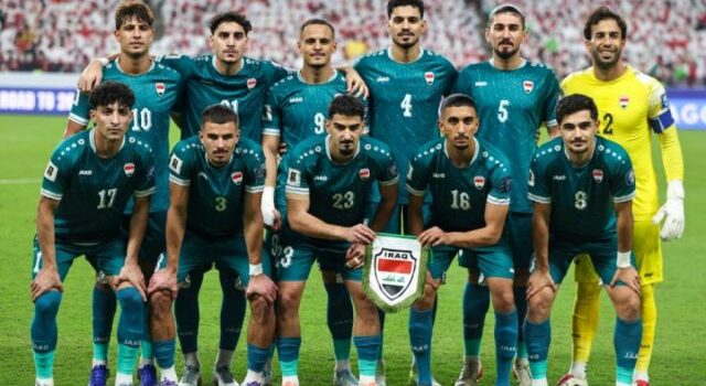 Irak solicita a FIFA aplazar repechaje por conflicto bélico en la región