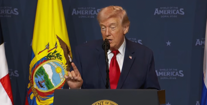 Donald Trump afirma que Cuba está en sus últimos momentos y anuncia cambio