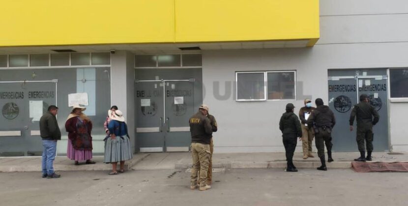 Hospital de La Paz interna a tres niños por heridas y busca a su madre como sospechosa de intento de infanticidio