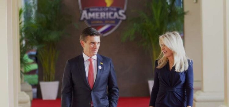 Escudo de las Américas impulsa en Miami el lema Hagamos el continente grande otra vez