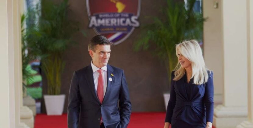 Escudo de las Américas impulsa en Miami el lema Hagamos el continente grande otra vez