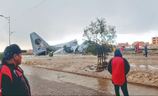 Experto revela que torre de control es clave en caso Hércules en Bolivia