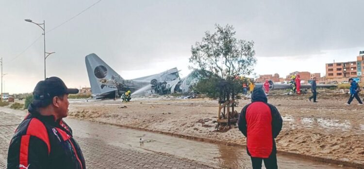 Experto revela que torre de control es clave en caso Hércules en Bolivia