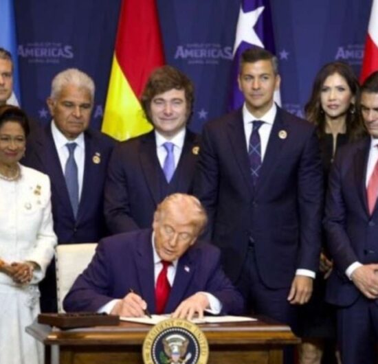 Presidente Rodrigo Paz confirma que Trump destacó la grandeza del pueblo boliviano