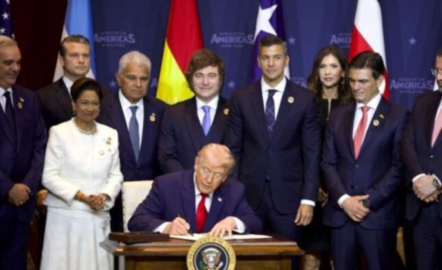 Presidente Rodrigo Paz confirma que Trump destacó la grandeza del pueblo boliviano