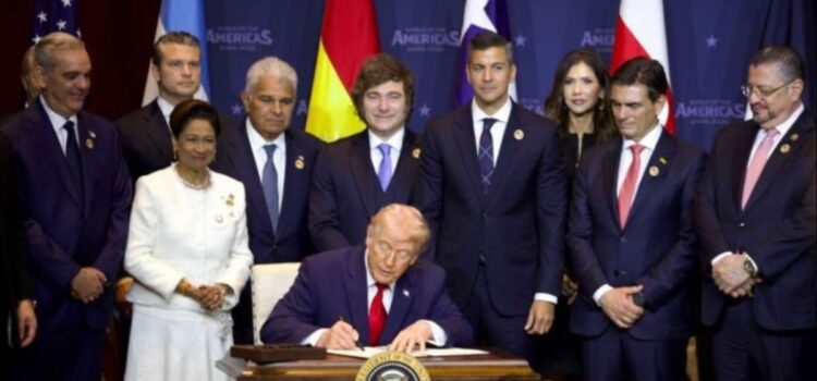 Presidente Rodrigo Paz confirma que Trump destacó la grandeza del pueblo boliviano