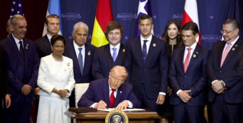 Presidente Rodrigo Paz confirma que Trump destacó la grandeza del pueblo boliviano