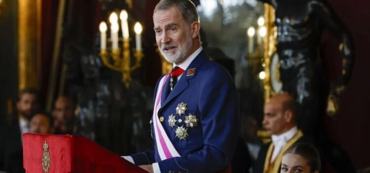 Paz anuncia que visita de Felipe VI impulsa inversiones españolas en Bolivia