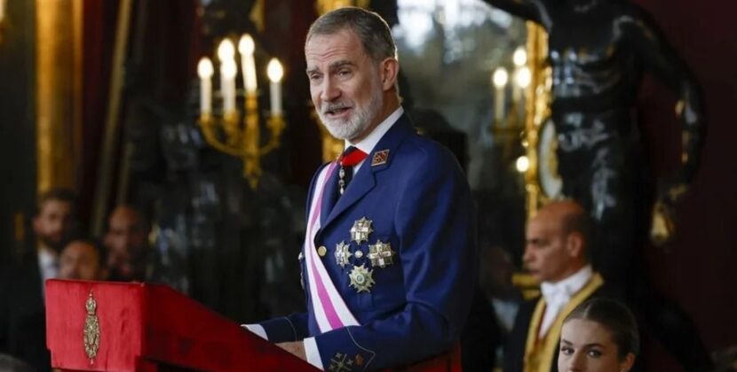 Paz anuncia que visita de Felipe VI impulsa inversiones españolas en Bolivia