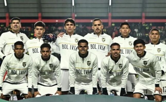 Bolivia confirma nómina para repechaje mundialista con novedades en selección