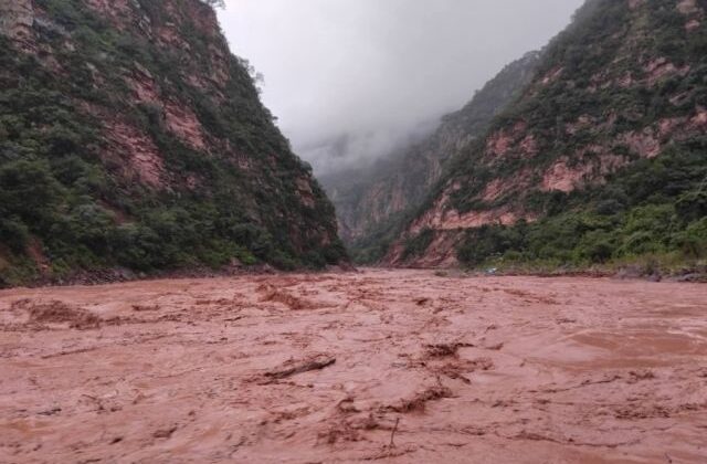 Villa Montes declara Alerta Naranja por crecida del río Pilcomayo en Tarija