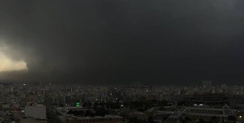 Irán advierte riesgo de lluvia ácida en Teherán tras ataques de EEUU e Israel
