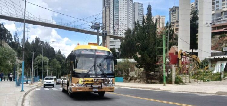 La Paz anuncia ruta exprés del PumaKatari por avenida nueva para conectar el Sur