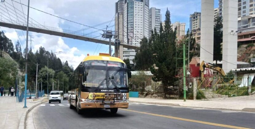 La Paz anuncia ruta exprés del PumaKatari por avenida nueva para conectar el Sur