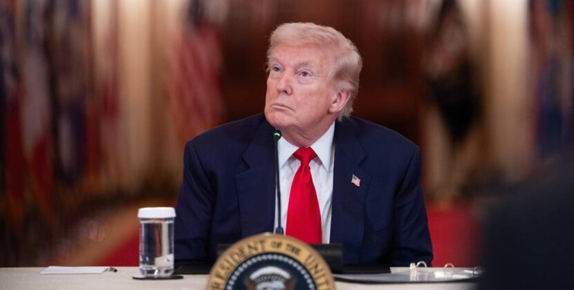 Donald Trump anuncia que líder iraní necesitará su aprobación para gobernar