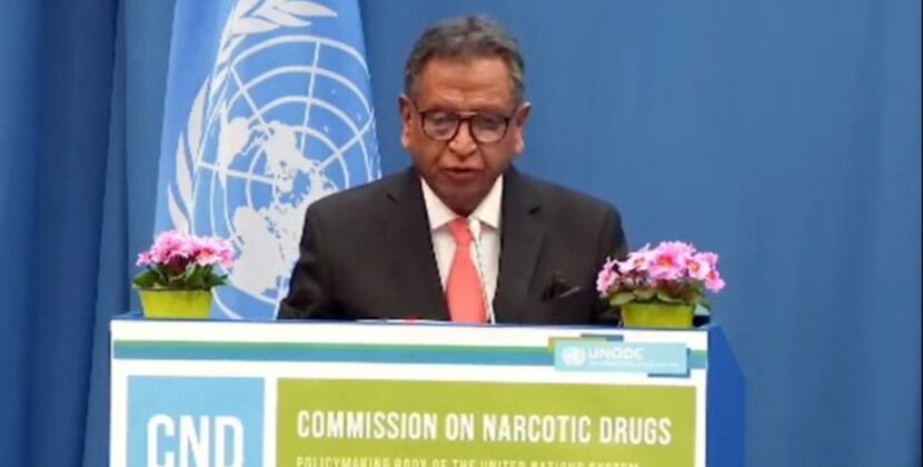 Bolivia en Viena advierte sobre aumento de drogas sintéticas y crimen empresarial