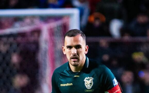 Haquín llega el miércoles a concentración de la selección boliviana de fútbol