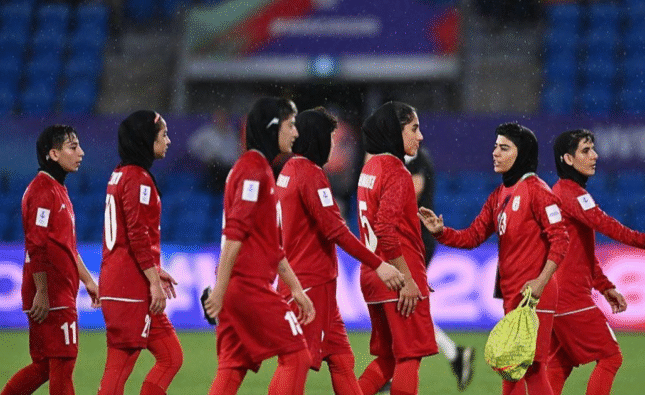 Jugadoras de la selección femenina de Irán buscan refugio en Australia tras torneo internacional