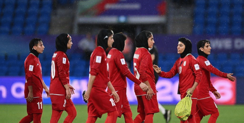 Jugadoras de la selección femenina de Irán buscan refugio en Australia tras torneo internacional