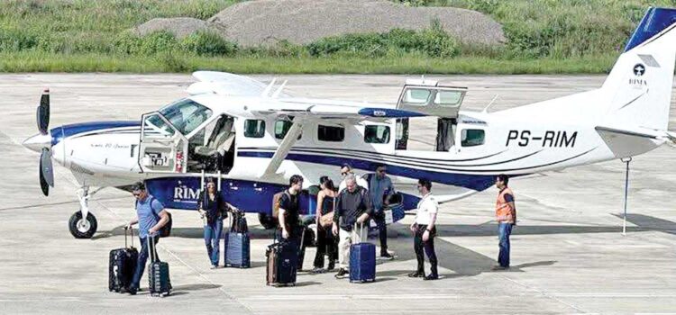 Gobierno impulsa servicio de taxi aéreo a Cobija Guayaramerín y Riberalta
