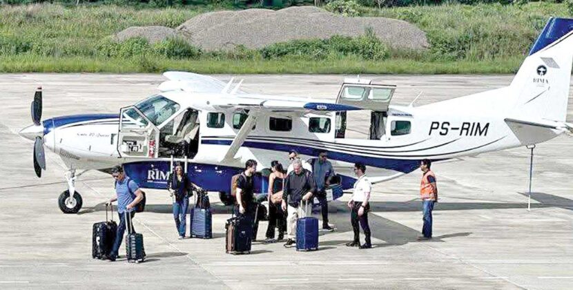 Gobierno impulsa servicio de taxi aéreo a Cobija Guayaramerín y Riberalta