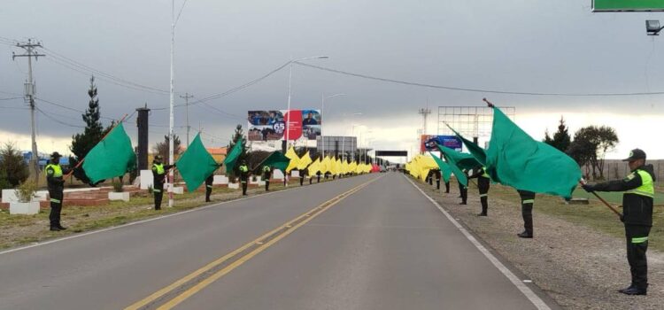 Policía despliega fuerte contingente en Madrid ante llegada del rey Felipe VI