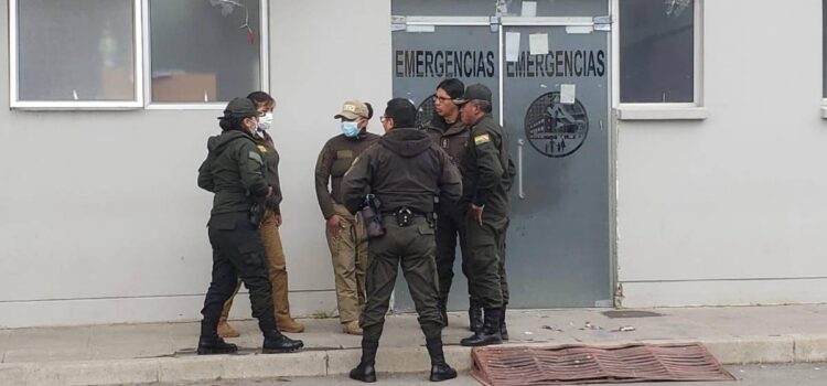 Policía de El Alto investiga cómplice en intento de infanticidio de tres niños