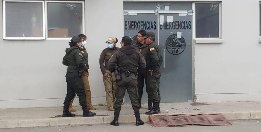 Policía de El Alto investiga cómplice en intento de infanticidio de tres niños