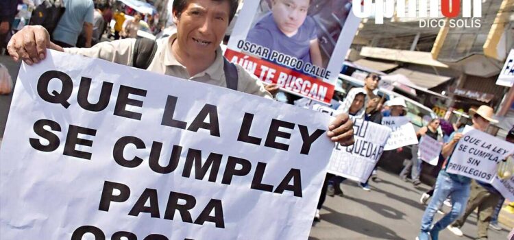 Familia de joyero desaparecido en La Paz denuncia angustia tras dos meses