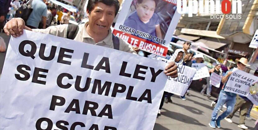 Familia de joyero desaparecido en La Paz denuncia angustia tras dos meses