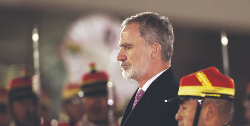 Rey Felipe VI regresa a Bolivia para reactivar nexos con Europa tras seis años