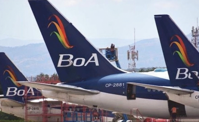 Gobierno confirma interés de cuatro aerolíneas extranjeras para operar en Bolivia