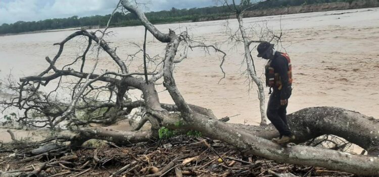 Searpi advierte sobre crecidas y riesgo de desbordes en ríos de Santa Cruz