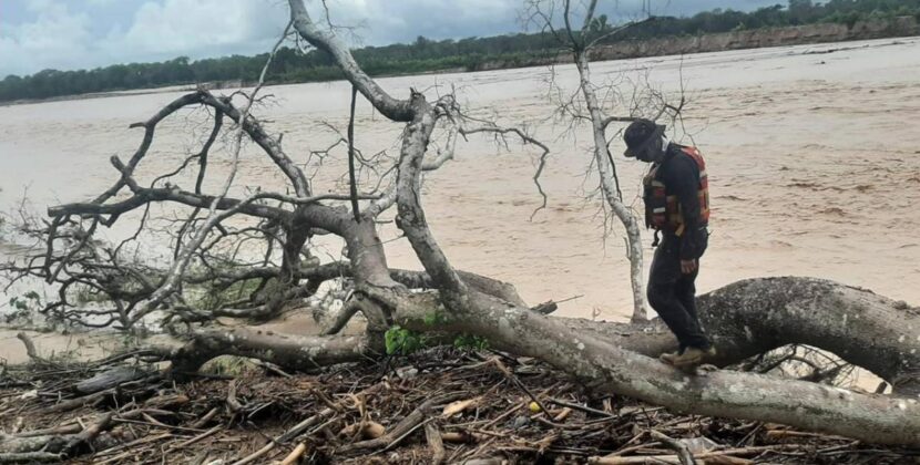 Searpi advierte sobre crecidas y riesgo de desbordes en ríos de Santa Cruz