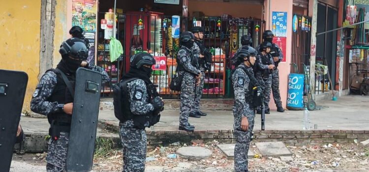 Policía realiza megaoperativo y allana propiedades en zona de Las Palmas