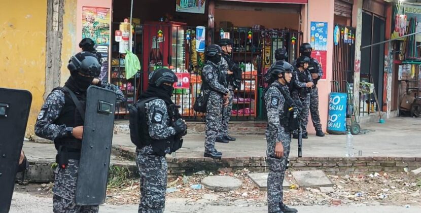 Policía realiza megaoperativo y allana propiedades en zona de Las Palmas