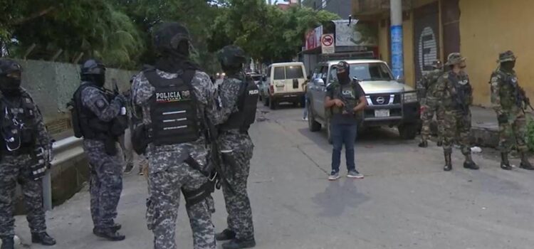 Policía realiza meg operativo en Las Palmas Santa Cruz para reforzar seguridad