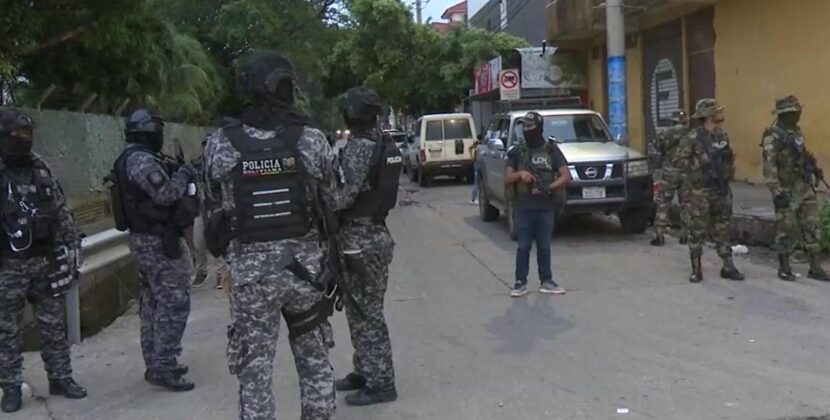 Policía realiza meg operativo en Las Palmas Santa Cruz para reforzar seguridad