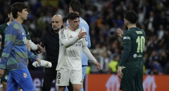 Valverde explica en Manchester por qué no lanza el penalti ante el City