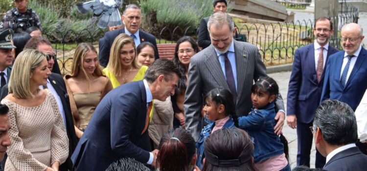 Felipe VI impulsa en Bolivia pedido de seguridad jurídica para inversiones