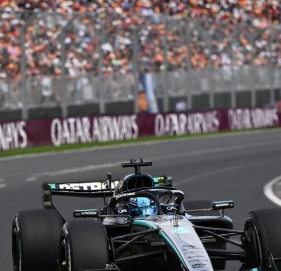 Mercedes lidera el Gran Premio de China como favorita para la victoria