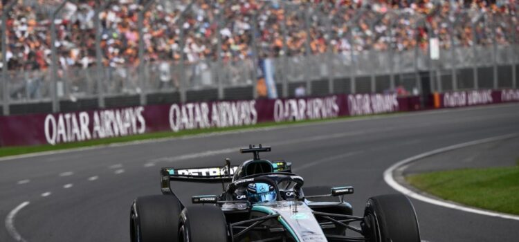 Mercedes lidera el Gran Premio de China como favorita para la victoria